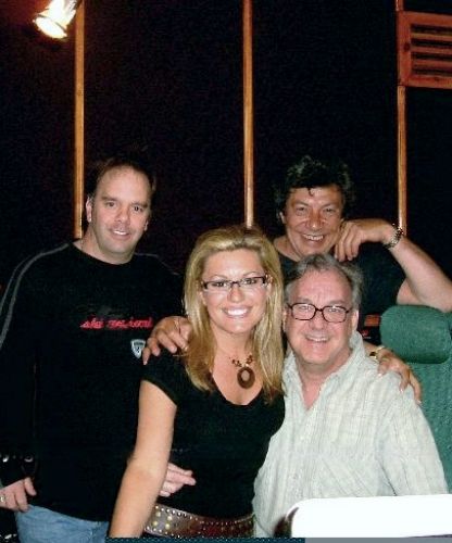 2006 Daniel en compagnie de Pierre Harvey, Guylaine Tanguay et Guy Rhéaume