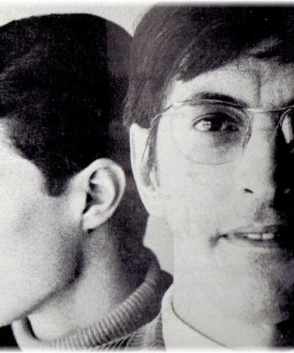 1968 Daniel avec son père Lucien