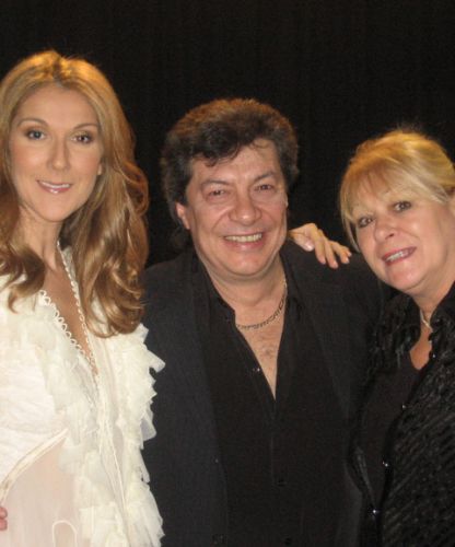 2007 Daniel et Diane rencontrent Céline Dion à Las Vegas
