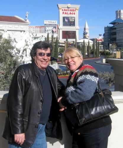 2007 Daniel et Diane à Las Vegas