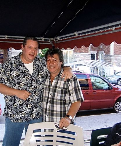 Daniel et moi 2007 à l'occasion de mon anniverssaire