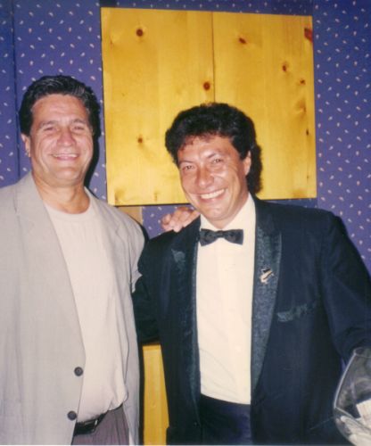 Daniel with Jean Beaulne in Florida