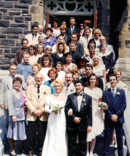 August 15, 1992 Wedding of Daniel and Diane